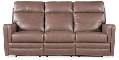 Hooker Furniture - Twain Zero Gravity Power Sofa w/Power Headrest and Lumbar - SS645-PHZL3-070 veiw 2