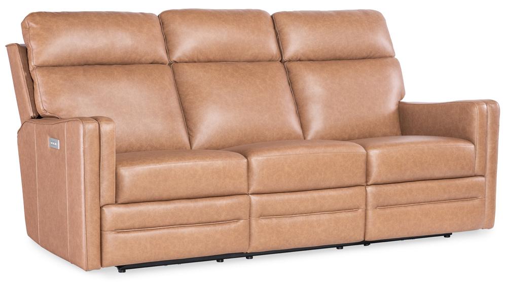 Hooker Furniture - Twain Zero Gravity Power Sofa w/Power Headrest and Lumbar - SS645-PHZL3-080 veiw 1
