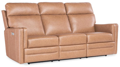 Hooker Furniture - Twain Zero Gravity Power Sofa w/Power Headrest and Lumbar - SS645-PHZL3-080 veiw 1