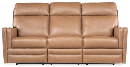Hooker Furniture - Twain Zero Gravity Power Sofa w/Power Headrest and Lumbar - SS645-PHZL3-080 veiw 2