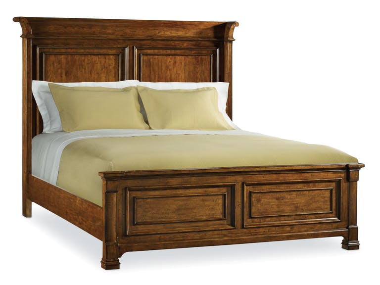 Hooker Furniture - Tynecastle California King Panel Bed - 5323-90260 veiw 1