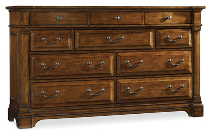 Hooker Furniture - Tynecastle Dresser - 5323-90002 veiw 1