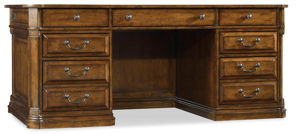 Hooker Furniture - Tynecastle Executive Desk - 5323-10563 veiw 1