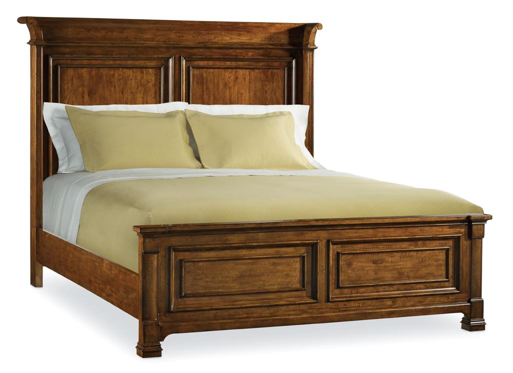 Hooker Furniture - Tynecastle King Panel Bed - 5323-90266 veiw 1