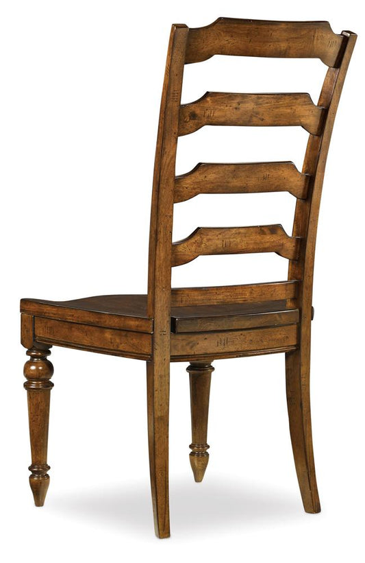 Hooker Furniture - Tynecastle Ladderback Side Chair - 5323-75310 veiw 1
