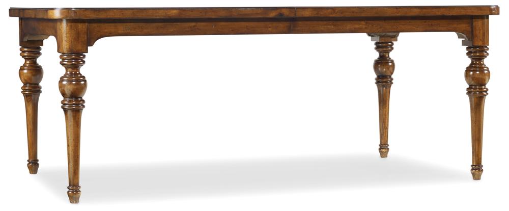 Hooker Furniture - Tynecastle Rectangle Leg Dining Table with Two 18 Leaves - 5323-75200 veiw 1