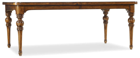Hooker Furniture - Tynecastle Rectangle Leg Dining Table with Two 18 Leaves - 5323-75200 veiw 1
