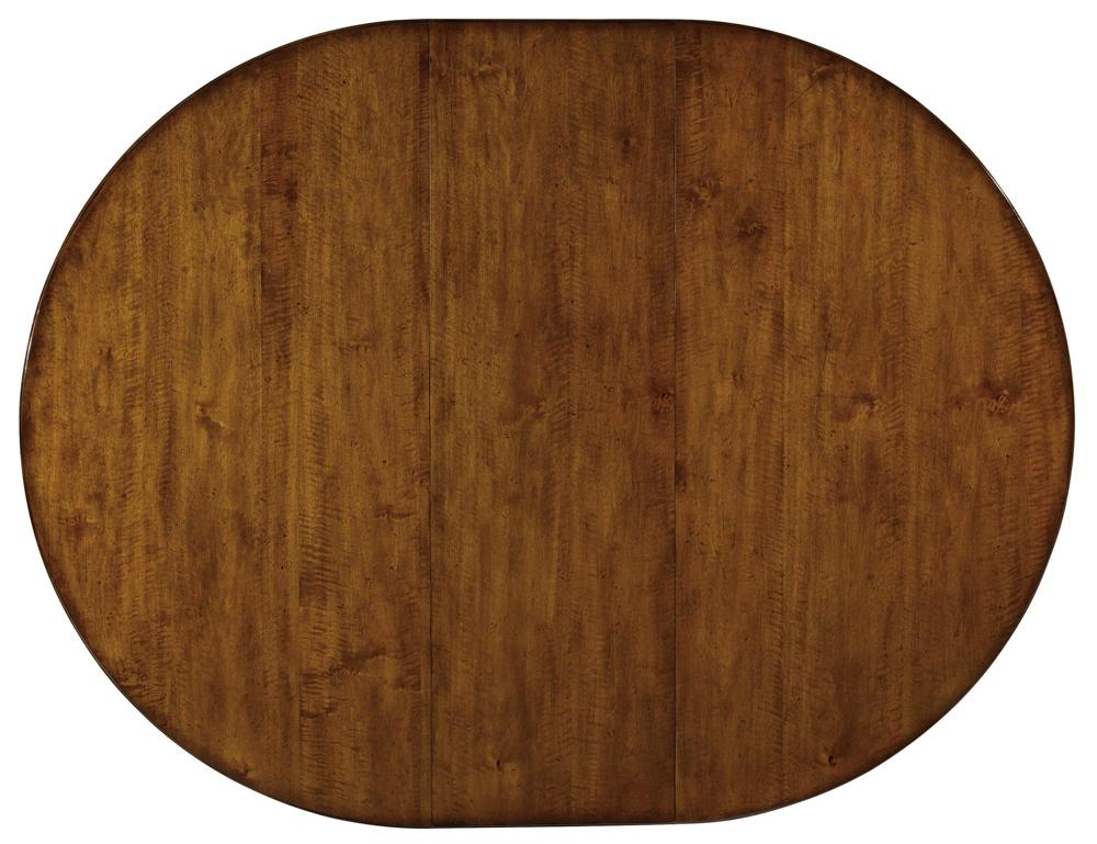 Hooker Furniture - Tynecastle Round Pedestal Dining Table with One 18 Leaf - 5323-75206 veiw 4