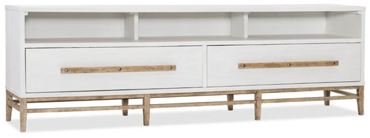 Hooker Furniture - Urban Elevation Low Entertainment Console - 1620-55488-WH veiw 1