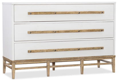 Hooker Furniture - Urban Elevation Three-Drawer Bachelors Chest - 1620-90101-WH veiw 1