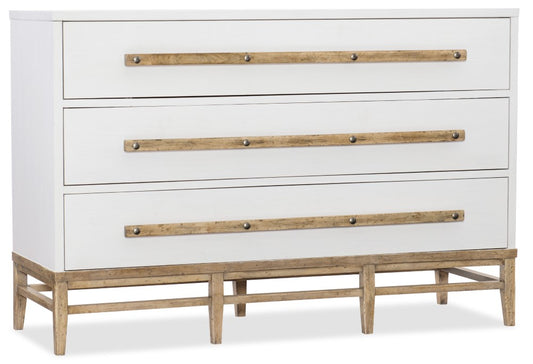 Hooker Furniture - Urban Elevation Three-Drawer Bachelors Chest - 1620-90101-WH veiw 1