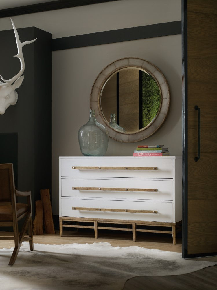 Hooker Furniture - Urban Elevation Three-Drawer Bachelors Chest - 1620-90101-WH veiw 3