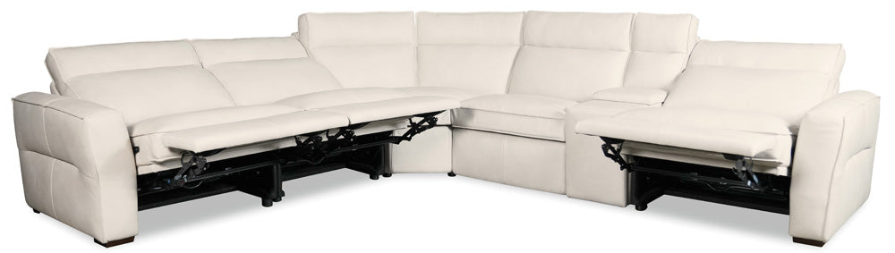 Hooker Furniture - Vann Six-Piece Power Sectional - SS736-6PC3-012 view 3