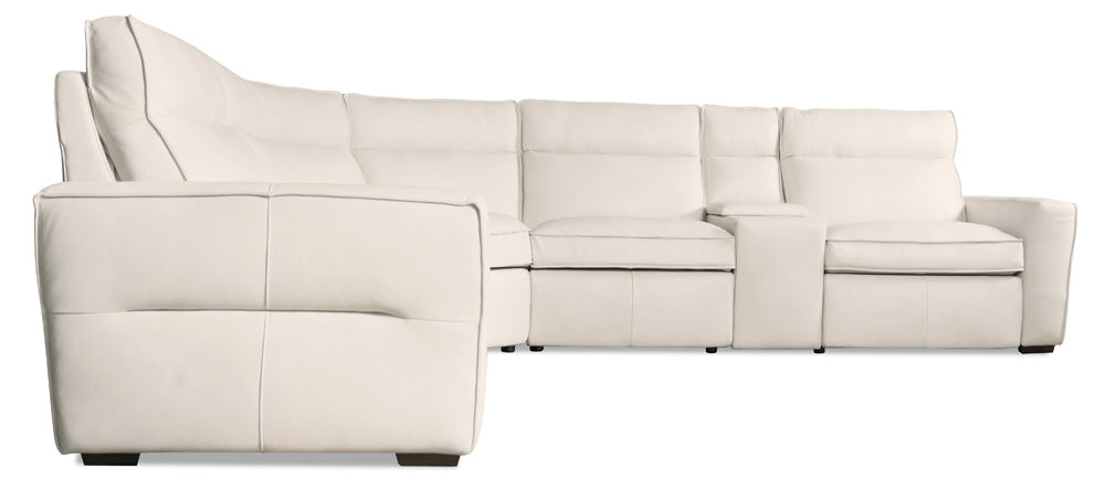 Hooker Furniture - Vann Six-Piece Power Sectional - SS736-6PC3-012 view 5