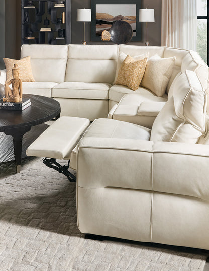 Hooker Furniture - Vann Six-Piece Power Sectional - SS736-6PC3-012 view 8