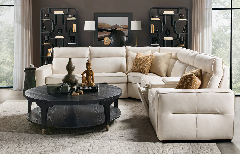 Hooker Furniture - Vann Six-Piece Power Sectional - SS736-6PC3-012 view 9