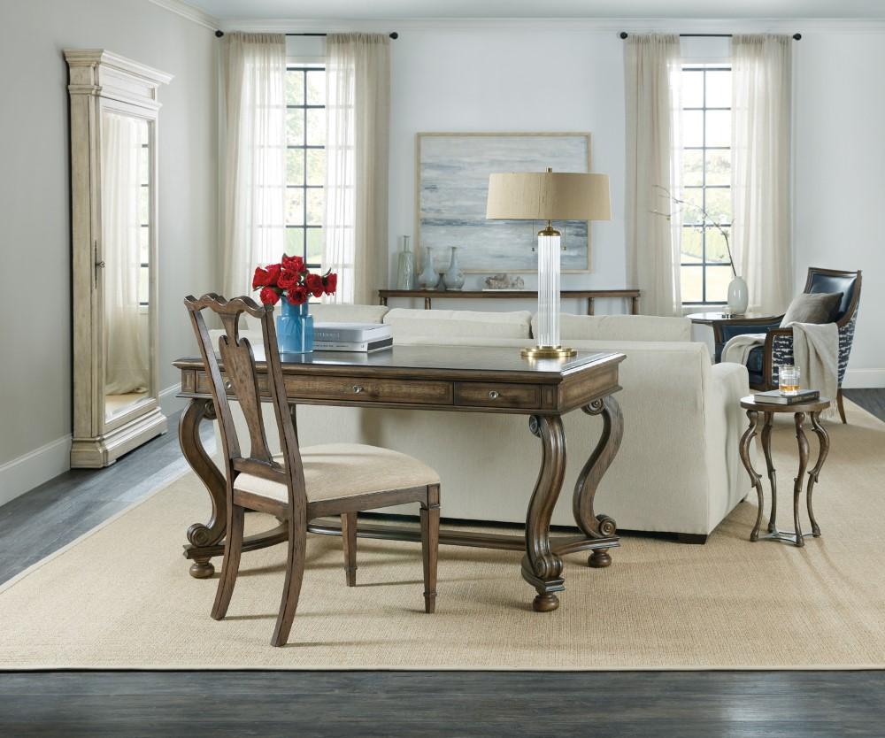 Hooker Furniture - Vera Cruz Writing Desk - 6005-10458-85 veiw 3