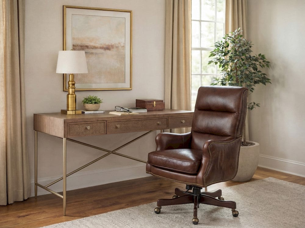 Hooker Furniture - Victoria Executive Chair - EC389-085 veiw 2