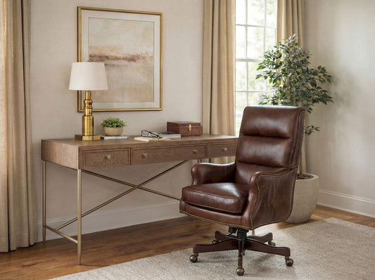 Hooker Furniture - Victoria Executive Chair - EC389-085 veiw 2
