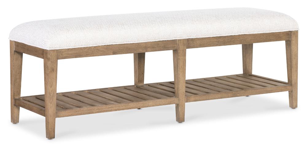 Hooker Furniture - Vineyard Row Bed Bench - 6952-90119-80 veiw 1