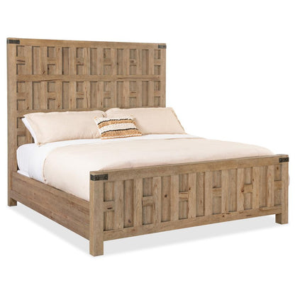 Hooker Furniture - Vineyard Row California King Panel Bed - 6952-90260-80 veiw 1