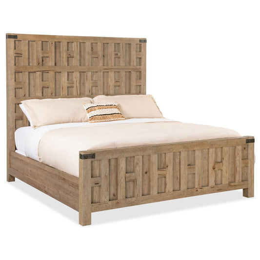 Hooker Furniture - Vineyard Row California King Panel Bed - 6952-90260-80 veiw 1