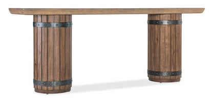Hooker Furniture - Vineyard Row Console Table - 6952-80351-80 veiw 1