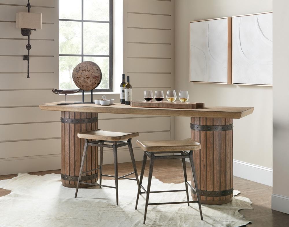 Hooker Furniture - Vineyard Row Console Table - 6952-80351-80 veiw 3
