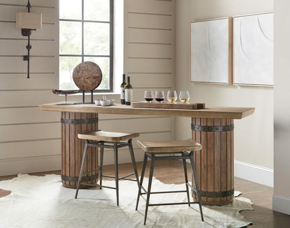 Hooker Furniture - Vineyard Row Console Table - 6952-80351-80 veiw 3