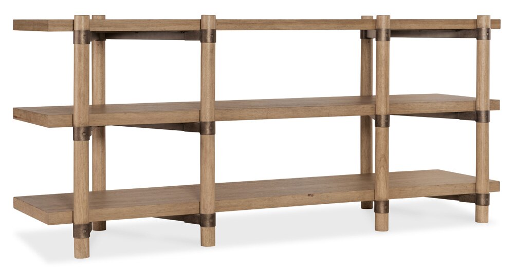 Hooker Furniture - Vineyard Row Console - 6952-55470-80 veiw 1