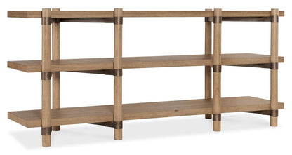 Hooker Furniture - Vineyard Row Console - 6952-55470-80 veiw 1