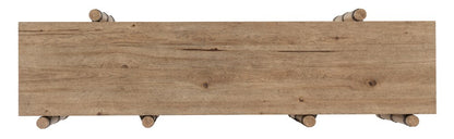 Hooker Furniture - Vineyard Row Console - 6952-55470-80 veiw 2
