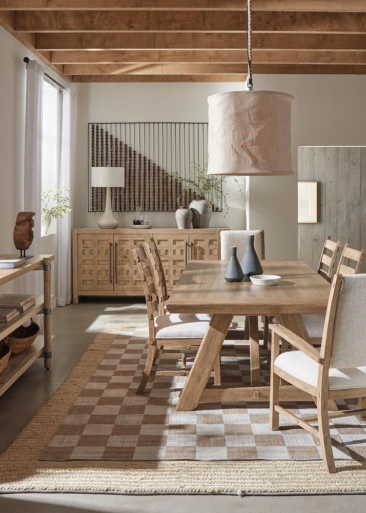 Hooker Furniture - Vineyard Row Console - 6952-55470-80 veiw 3