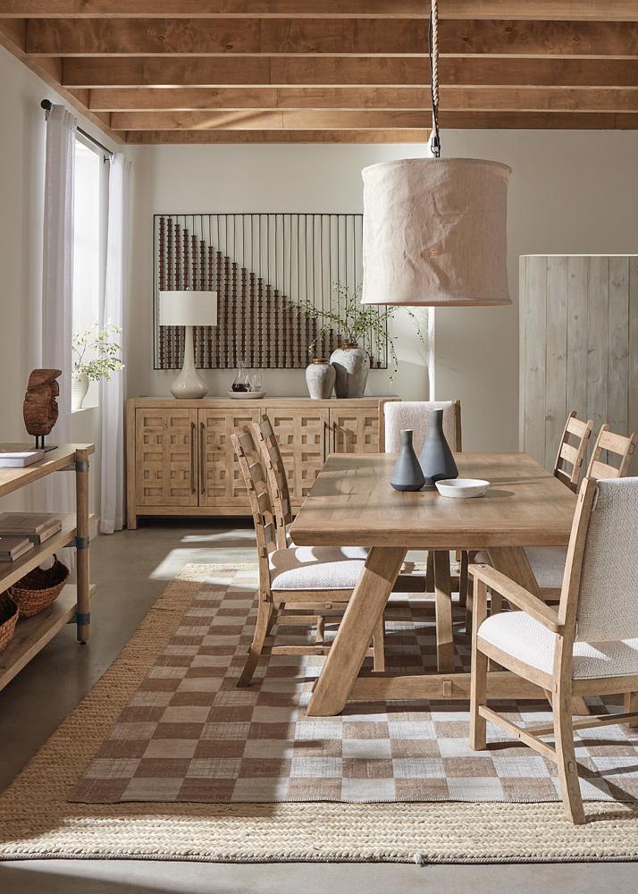 Hooker Furniture - Vineyard Row Console - 6952-55470-80 veiw 4