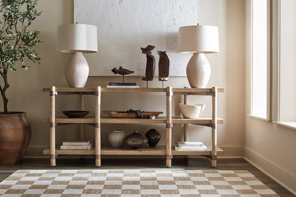 Hooker Furniture - Vineyard Row Console - 6952-55470-80 veiw 5