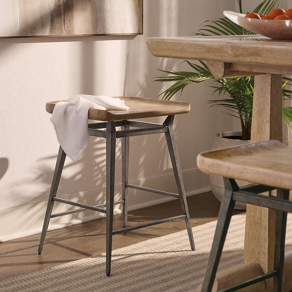 Hooker Furniture - Vineyard Row Counter Chair - 6952-75450-80 veiw 3