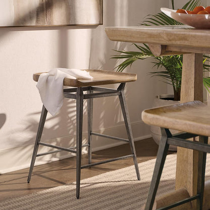 Hooker Furniture - Vineyard Row Counter Chair - 6952-75450-80 veiw 3