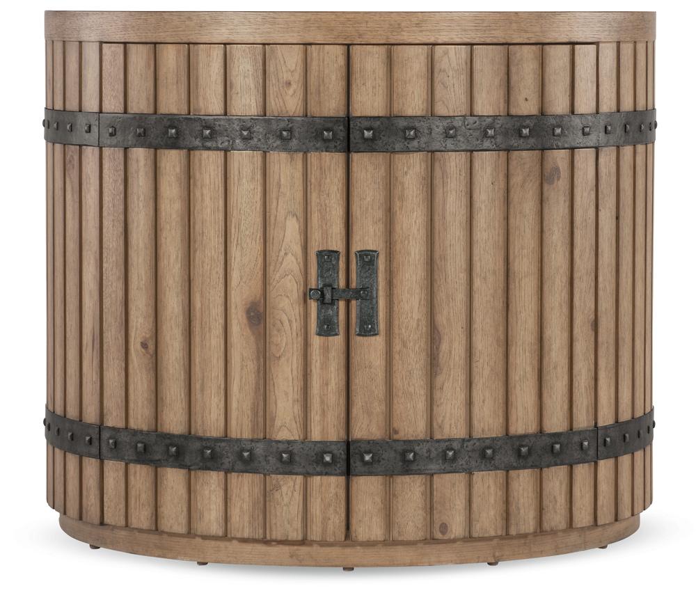 Hooker Furniture - Vineyard Row Demilune Nightstand - 6952-90115-80 veiw 2