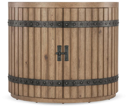 Hooker Furniture - Vineyard Row Demilune Nightstand - 6952-90115-80 veiw 2