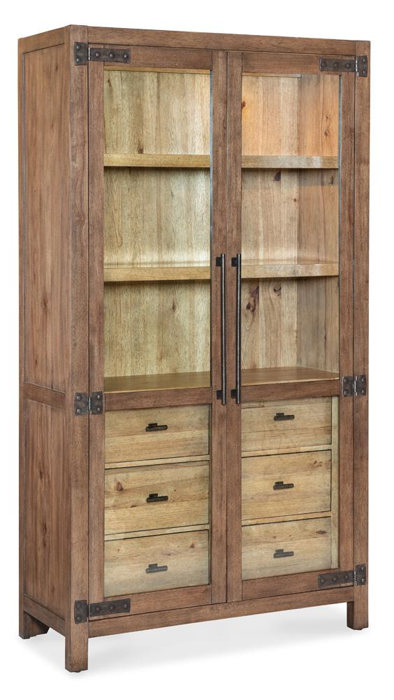 Hooker Furniture - Vineyard Row Display Cabinet - 6952-75906-85 veiw 1