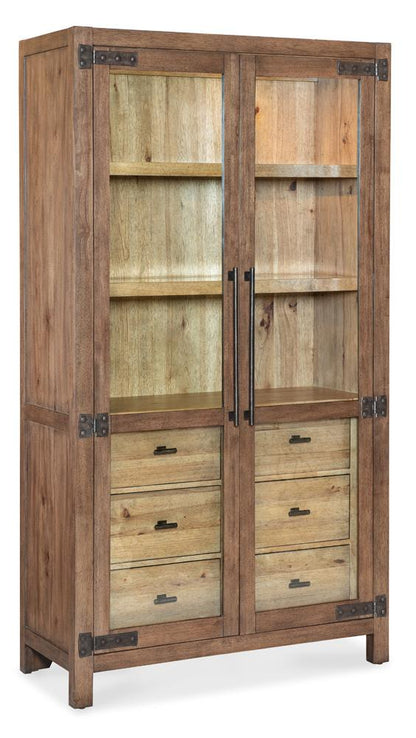 Hooker Furniture - Vineyard Row Display Cabinet - 6952-75906-85 veiw 1