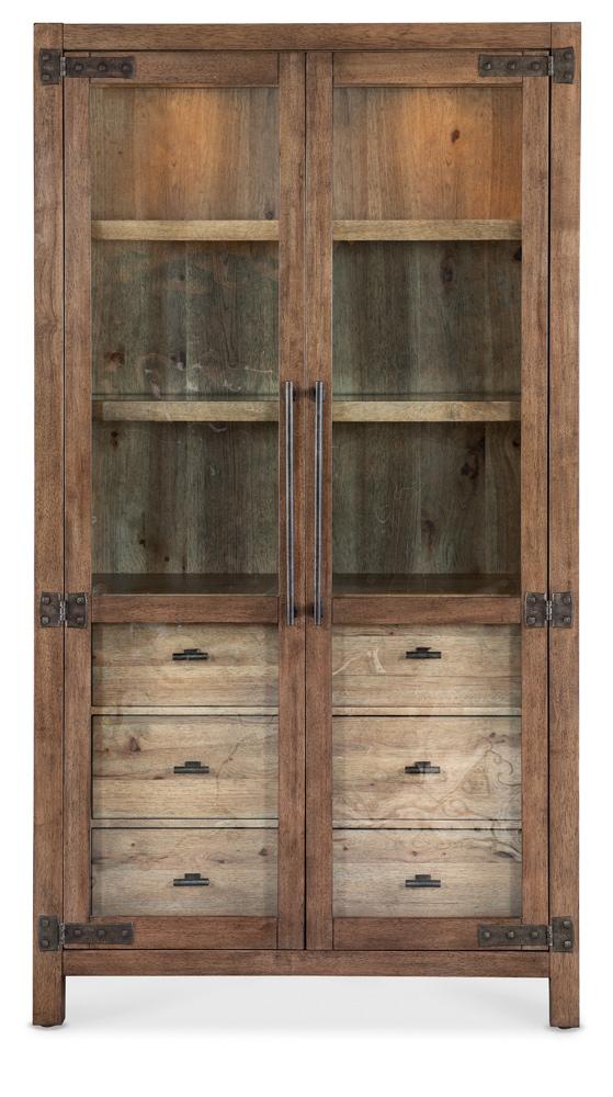 Hooker Furniture - Vineyard Row Display Cabinet - 6952-75906-85 veiw 4