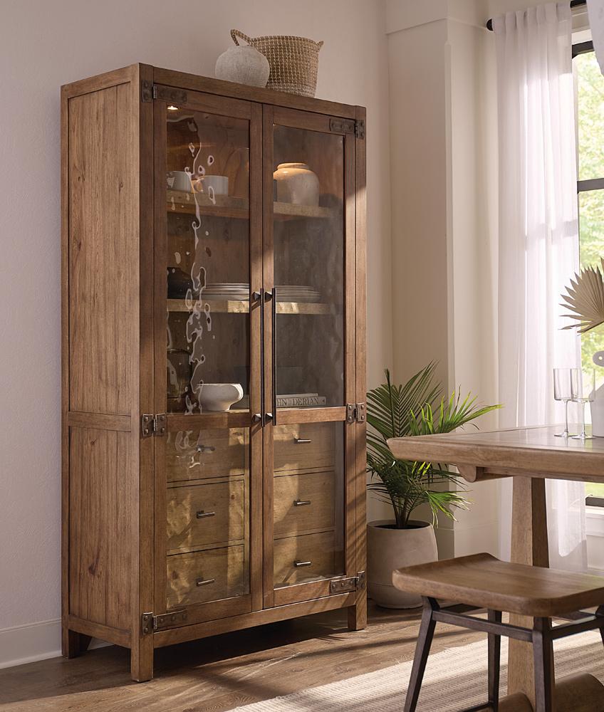 Hooker Furniture - Vineyard Row Display Cabinet - 6952-75906-85 veiw 5
