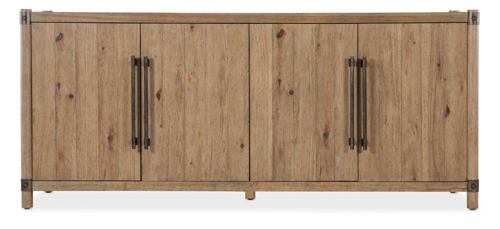 Hooker Furniture - Vineyard Row Entertainment Credenza - 6952-55478-80 veiw 2