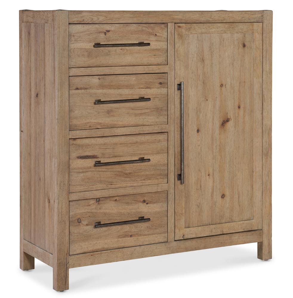 Hooker Furniture - Vineyard Row Four-Drawer Door Chest - 6952-90010-80 veiw 1