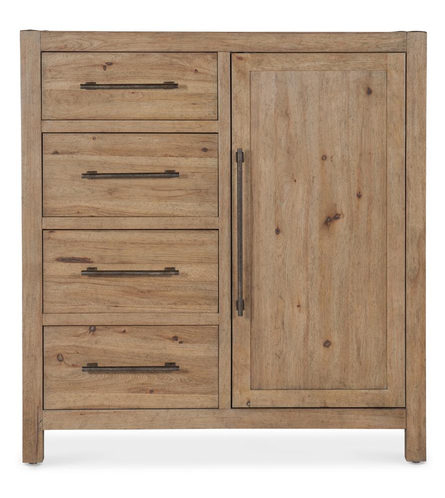 Hooker Furniture - Vineyard Row Four-Drawer Door Chest - 6952-90010-80 veiw 2