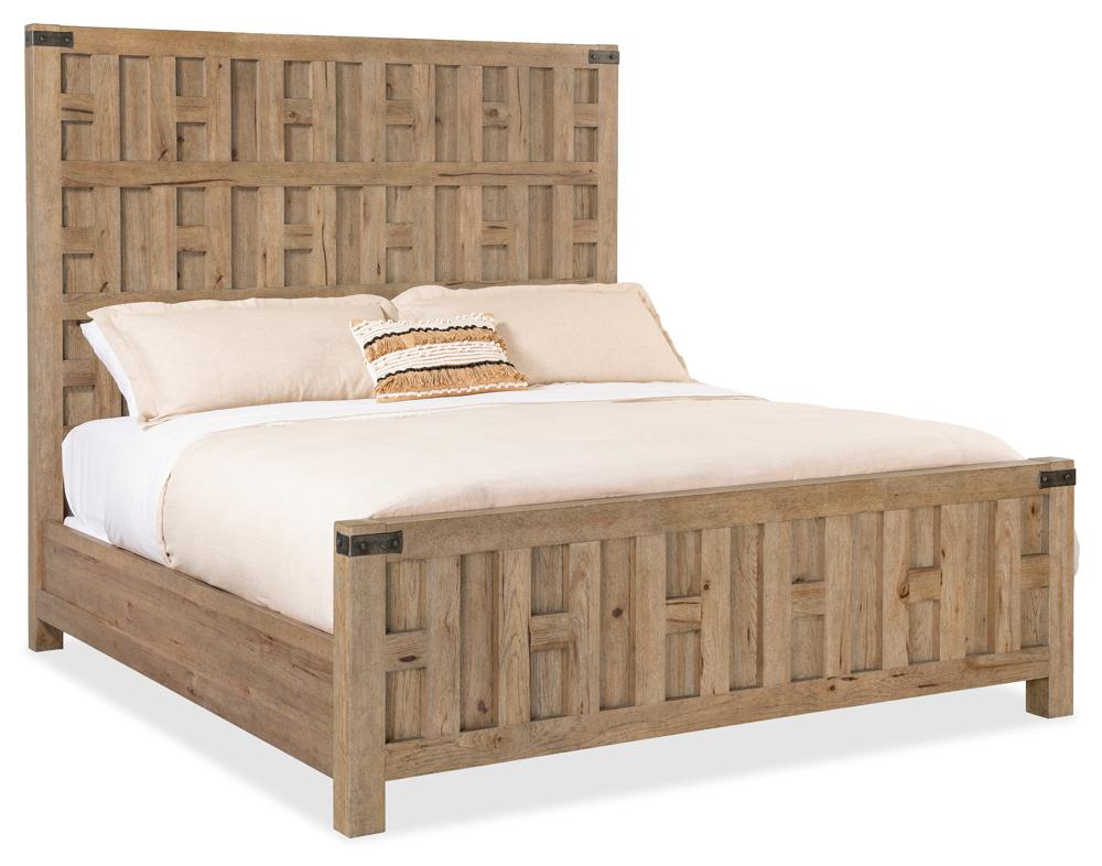 Hooker Furniture - Vineyard Row King Panel Bed - 6952-90266-80 veiw 1