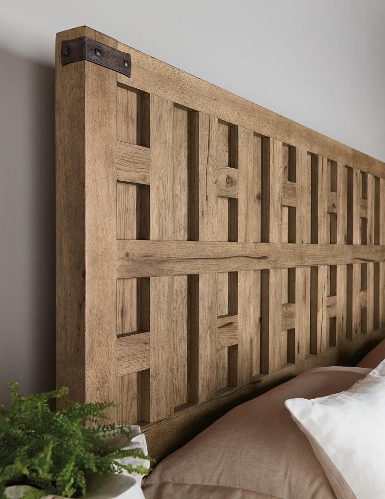 Hooker Furniture - Vineyard Row King Panel Bed - 6952-90266-80 veiw 2