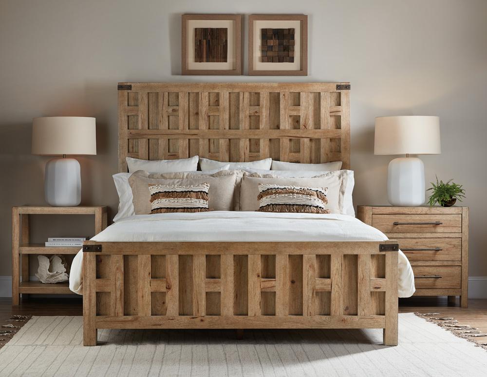 Hooker Furniture - Vineyard Row King Panel Bed - 6952-90266-80 veiw 3