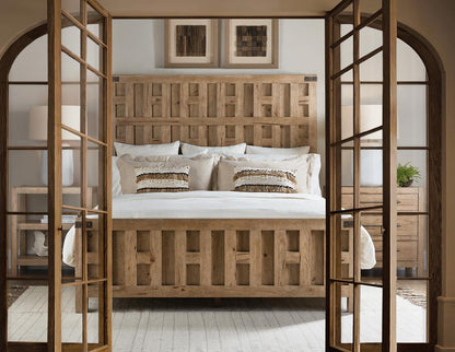 Hooker Furniture - Vineyard Row King Panel Bed - 6952-90266-80 veiw 4